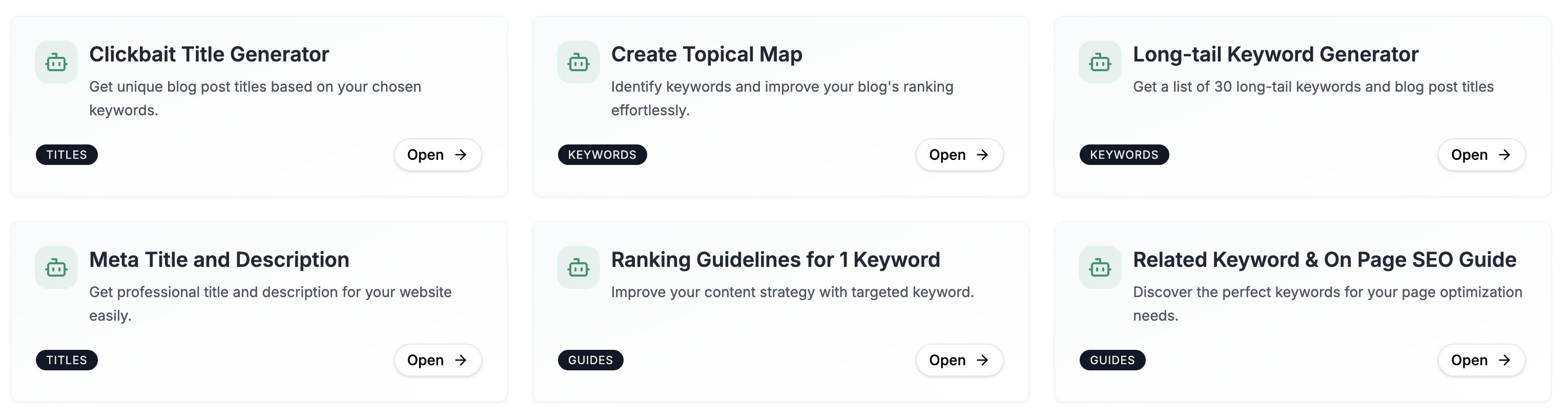 SEO Writing